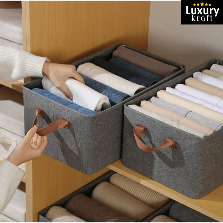 WardrobeBox™ Compact Foldable Organisers | 🔥 COMBO PACK🔥