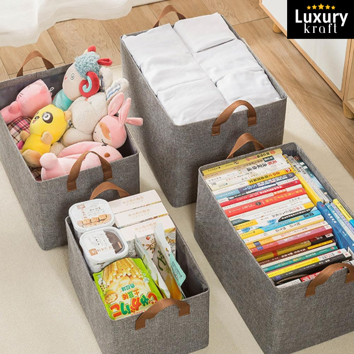 WardrobeBox™ Compact Foldable Organisers | 🔥 3 Hrs Flash Sale