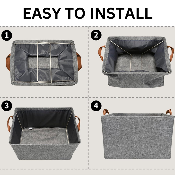 WardrobeBox™ Compact Foldable Organisers | 🔥 COMBO PACK🔥