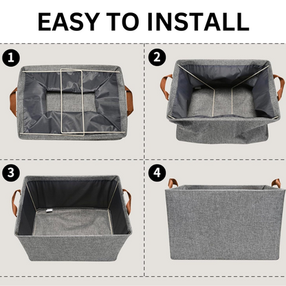WardrobeBox™ Compact Foldable Organisers | 🔥 3 Hrs Flash Sale