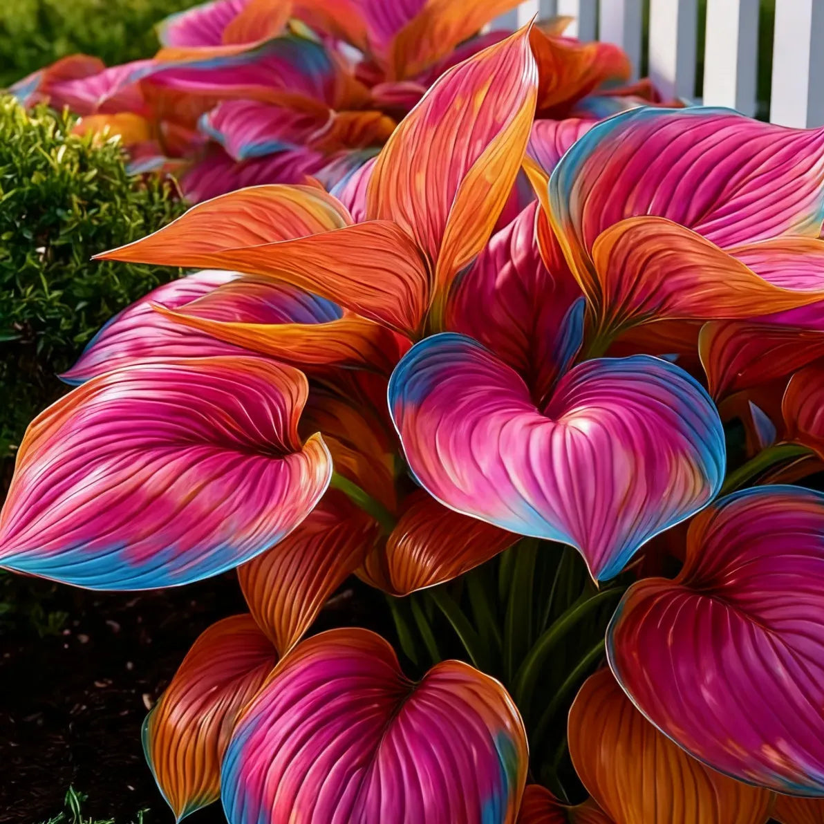 Shade-Tolerant and Cold-Hardy Hosta Flowers